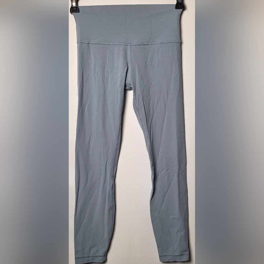 🦄Lululemon Align Pant Size 6 BUCA Blue Cast 24" RARE - Picture 4 of 10